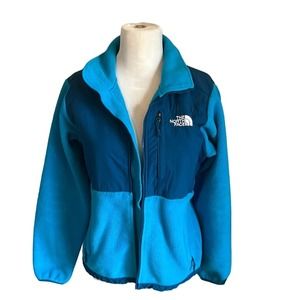 The North Face Denali Acoustic Blue Fleece Jacket Size S